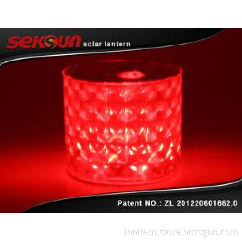 Portable Low / Bright / Strobe Hanging Solar Garden Lantern